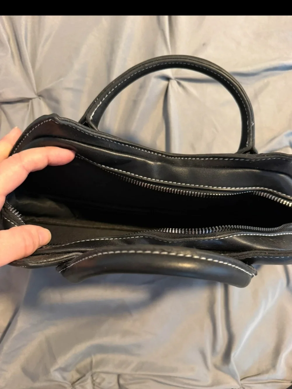 unsure sleek black
